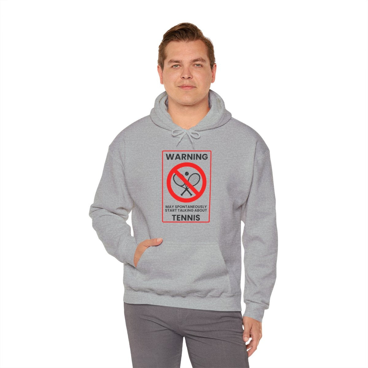 WARNING TENNIS - Tennis (Hoodie)