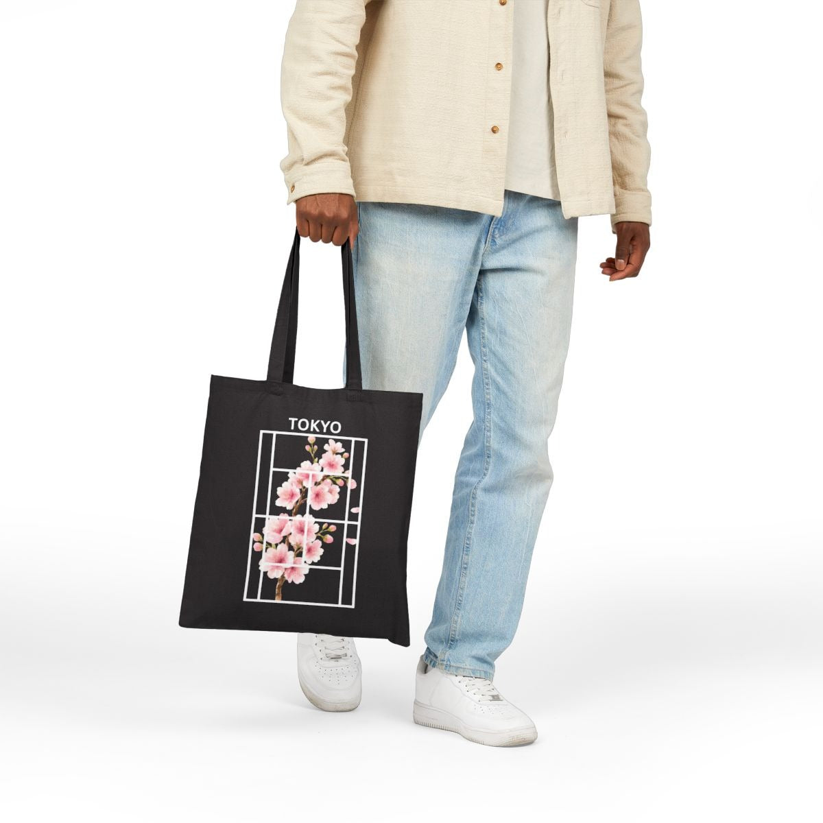 TOKYO 2 - Tennis (Tote Bag)