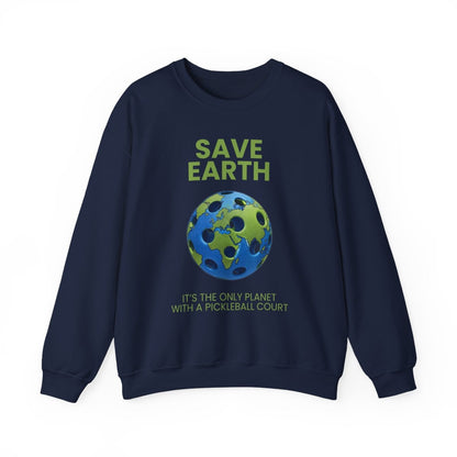 SAVE EARTH - Pickleball (Sweatshirt)