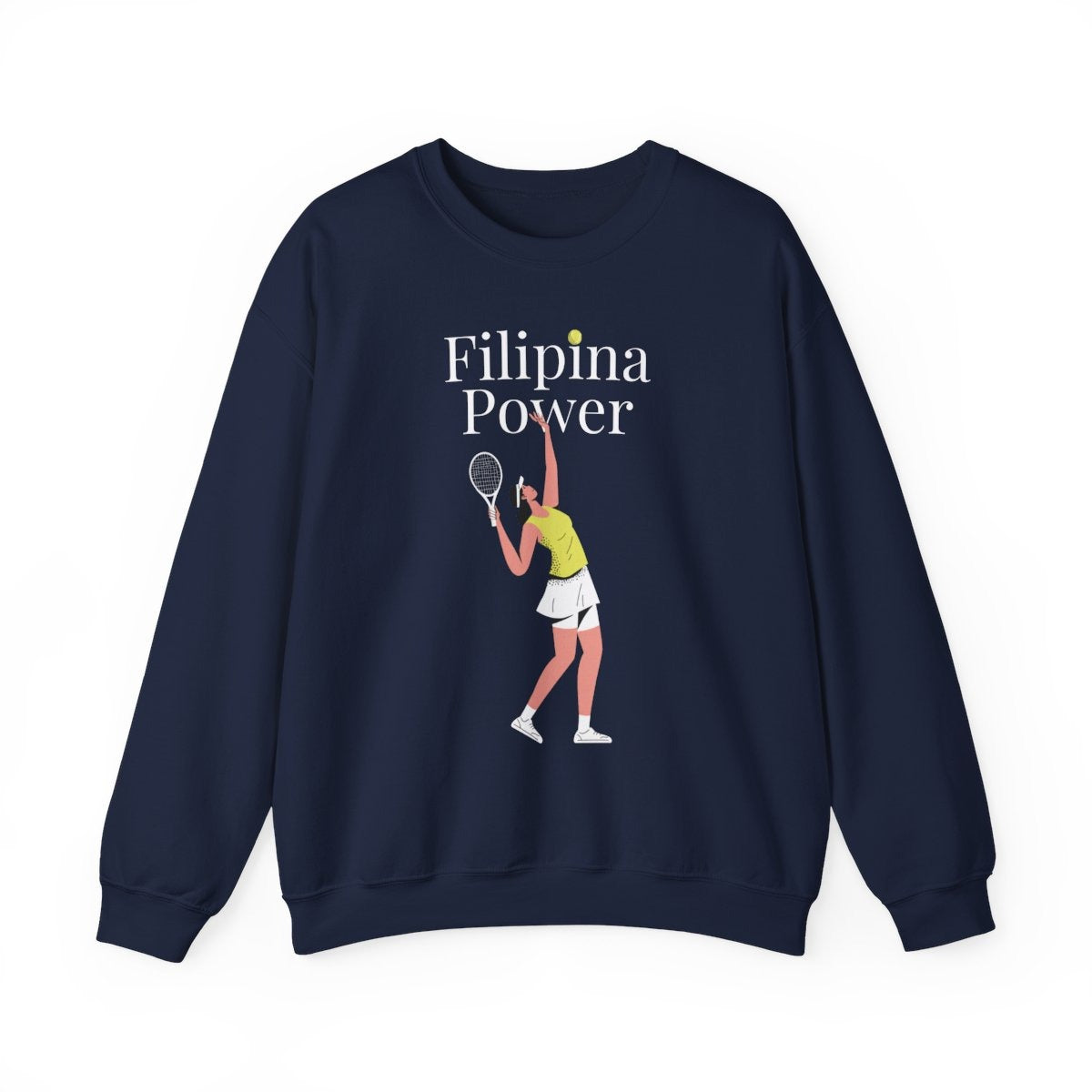 FILIPINA POWER - Tennis (Sweatshirt)