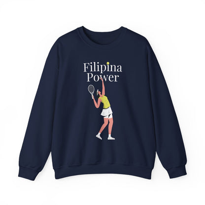 FILIPINA POWER - Tennis (Sweatshirt)