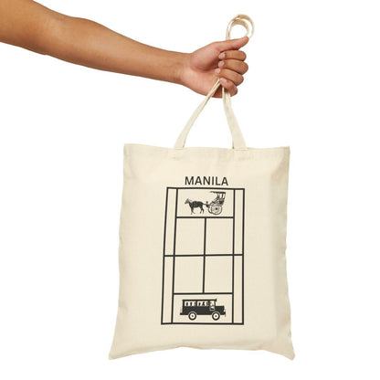 MANILA 2 - Tennis (Tote Bag)