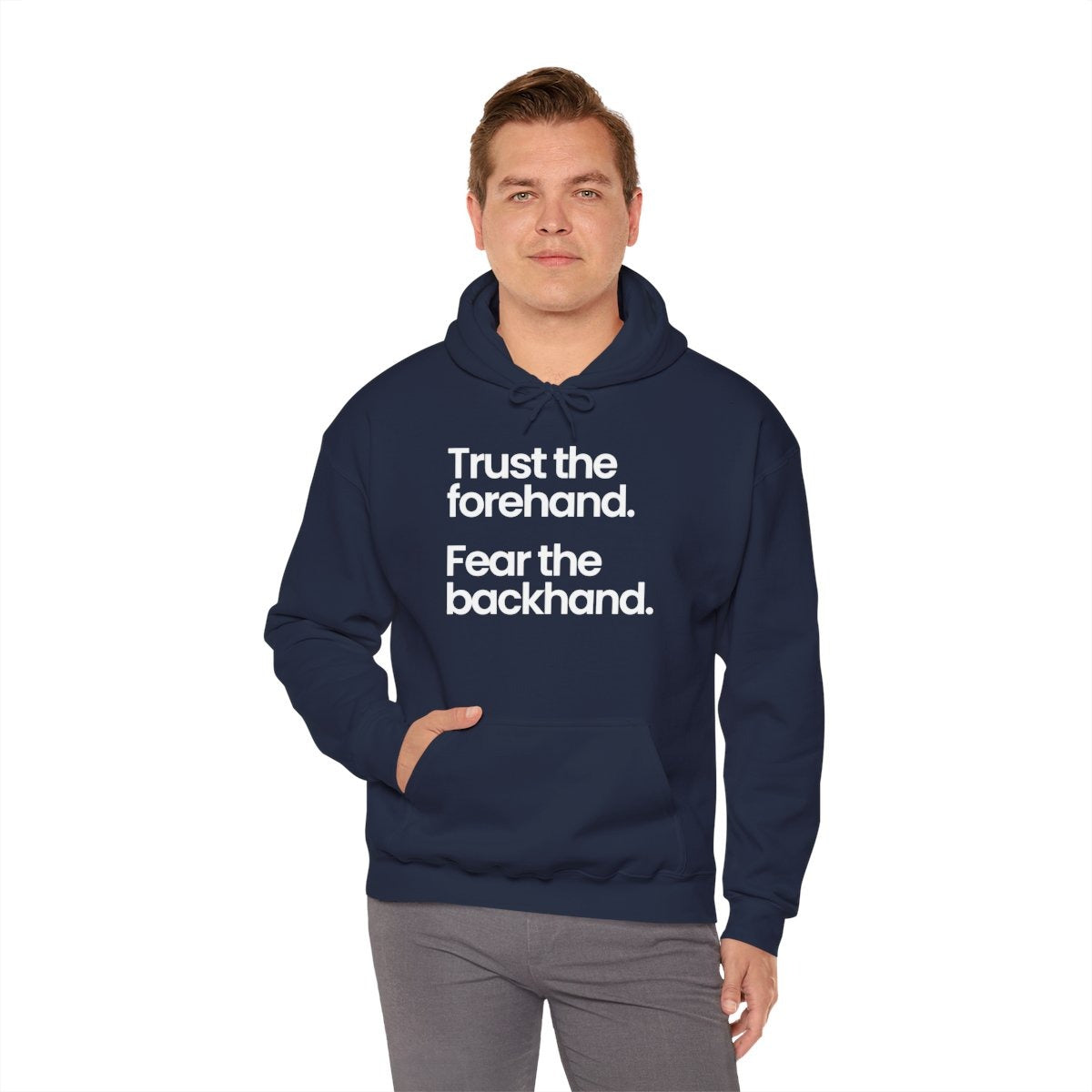 TRUST FOREHAND - Tennis & Pickleball (Hoodie)