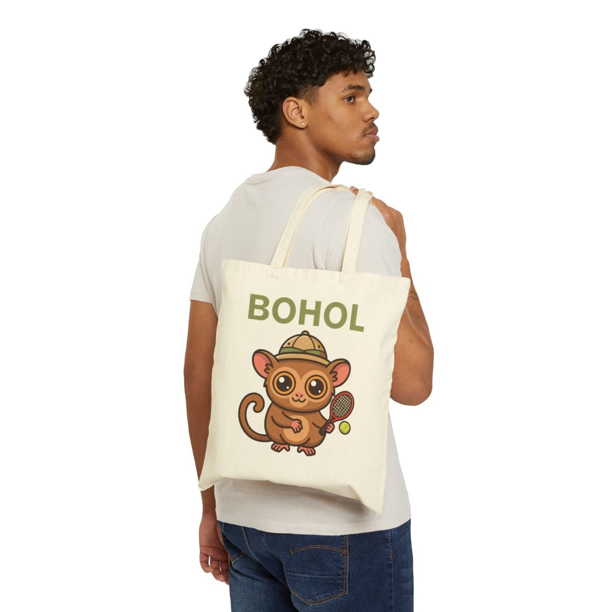 BOHOL 2 - Tennis (Tote Bag)