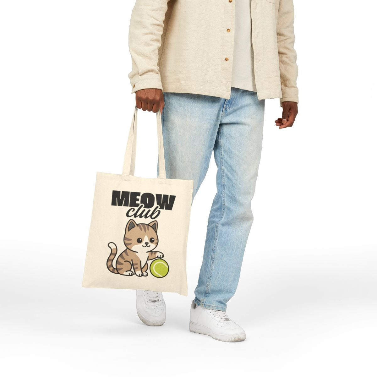 MEOW CLUB - Tennis (Tote Bag)