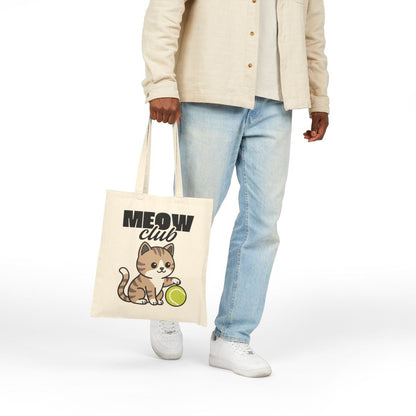 MEOW CLUB - Tennis (Tote Bag)