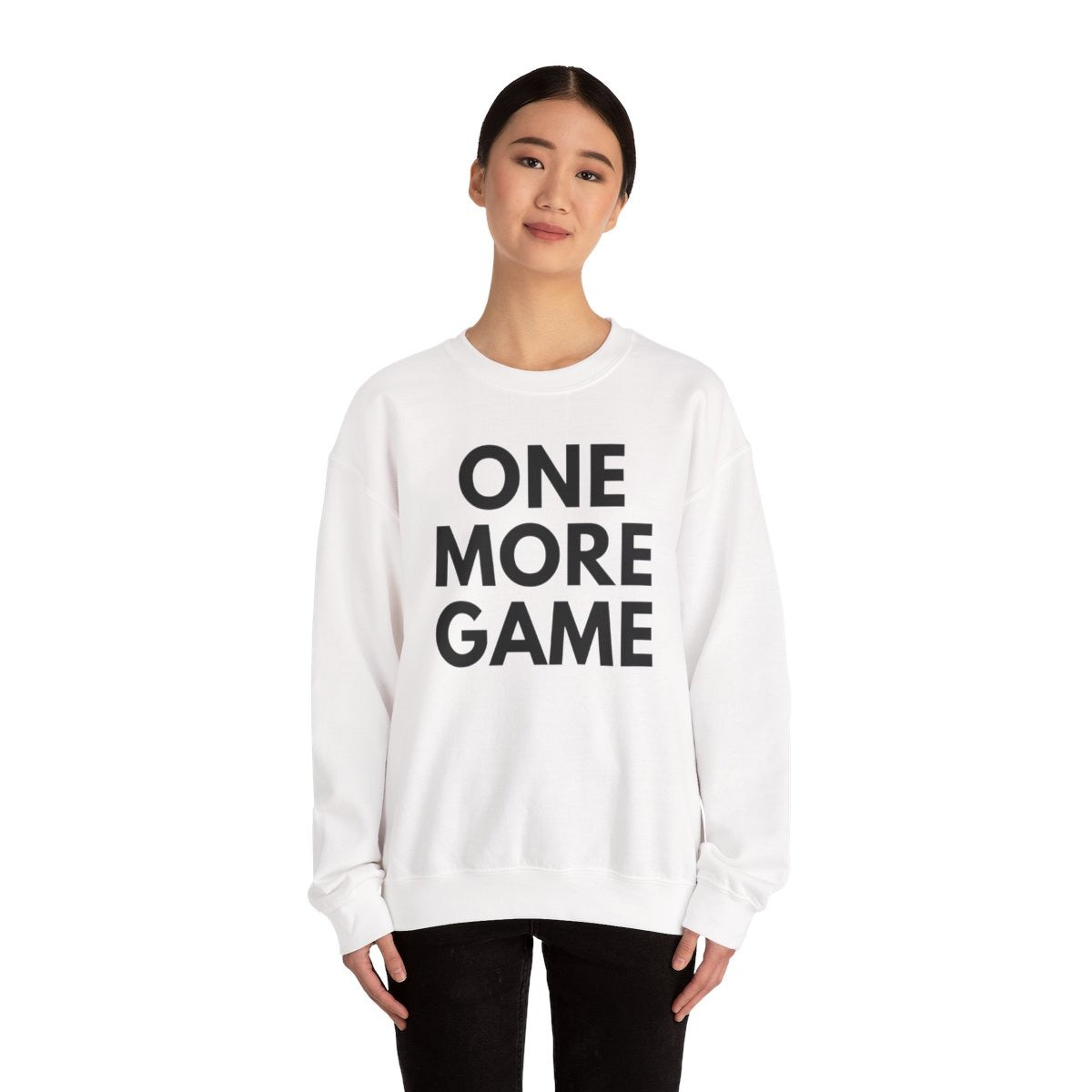 ONE MORE GAME - Tennis & Pickleball (Sweatshirt)