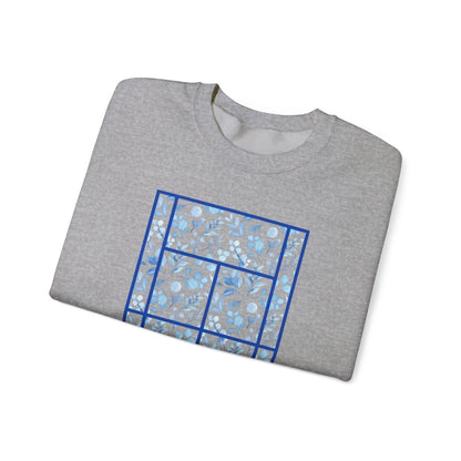 TENNIS FLORAL 2 - Tennis (Sweatshirt)