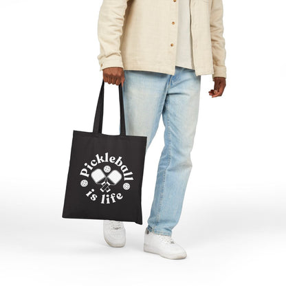PICKLEBALL IS LIFE 2 - Pickleball (Tote Bag)
