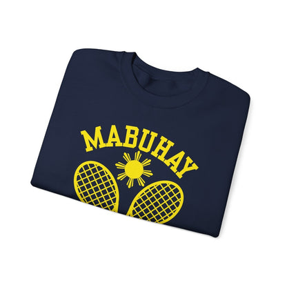 MABUHAY 1 - Tennis (Sweatshirt)