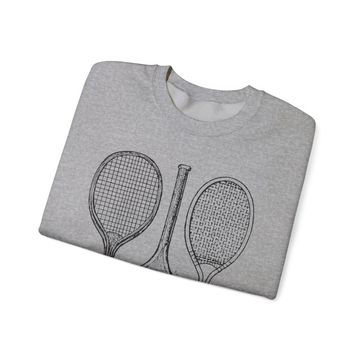 RETRO RACQUET - Tennis (Sweatshirt)