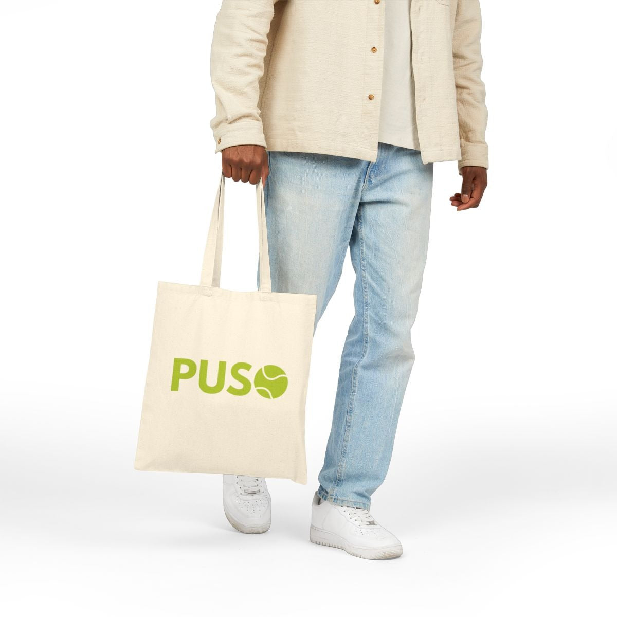 PUSO - Tennis (Tote Bag)