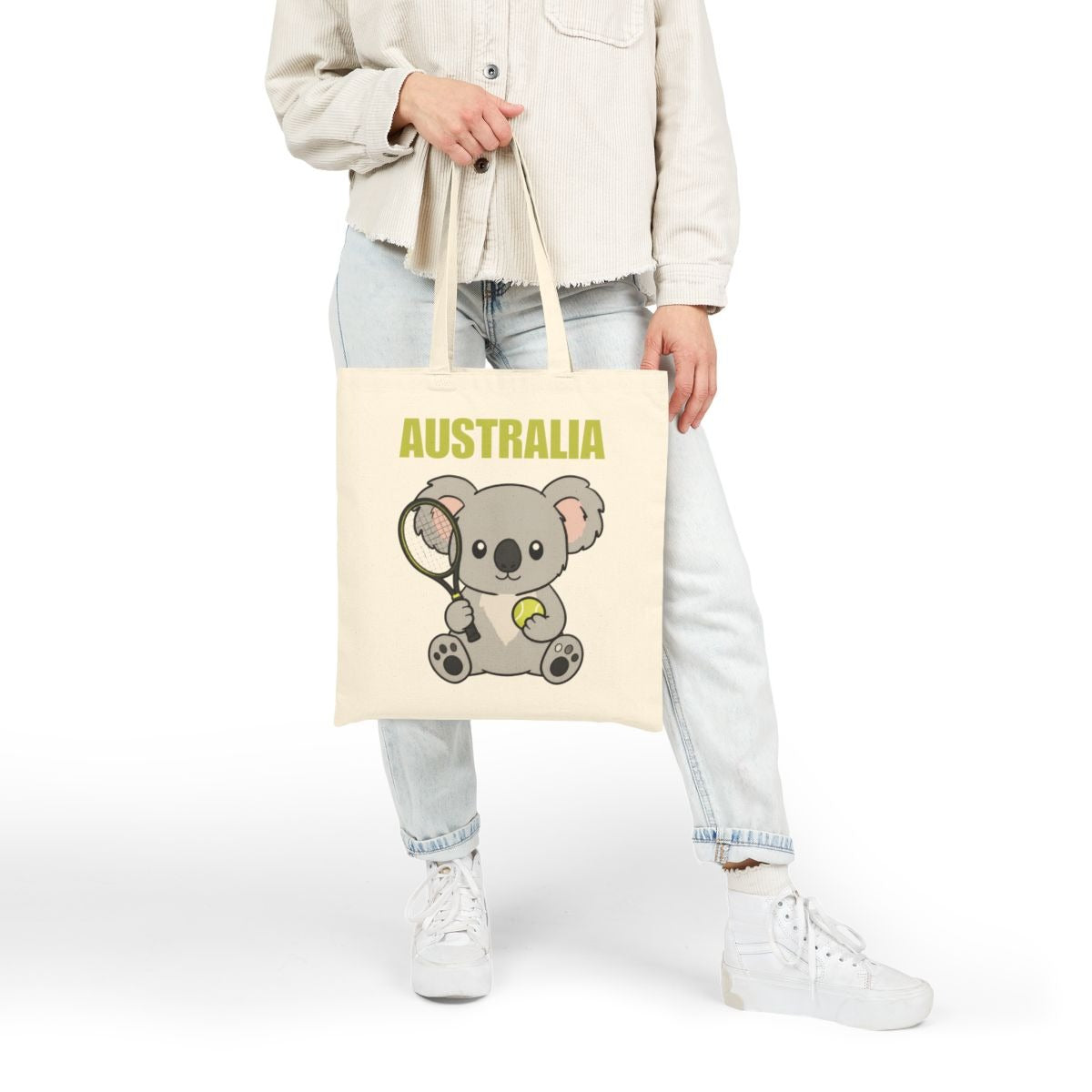 AUSTRALIA - Tennis (Tote Bag)