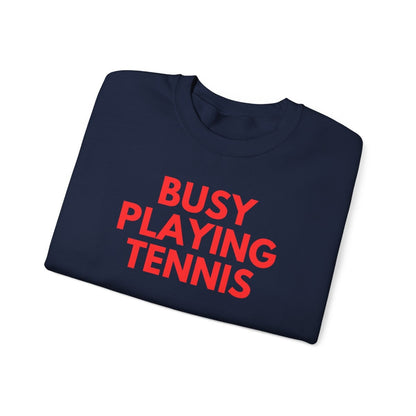 BUSY - Tennis (Sweatshirt)