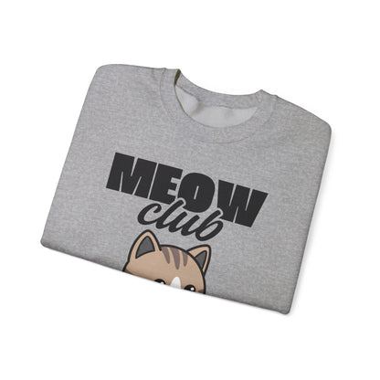 MEOW CLUB - Tennis (Sweatshirt)