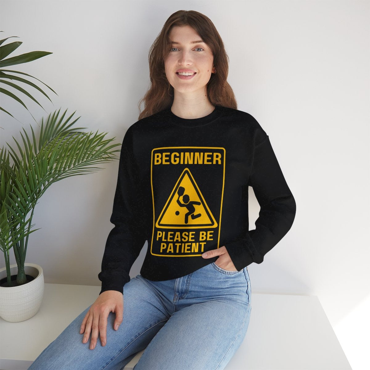 PICKLEBALL BEGINNER - Pickleball (Sweatshirt)