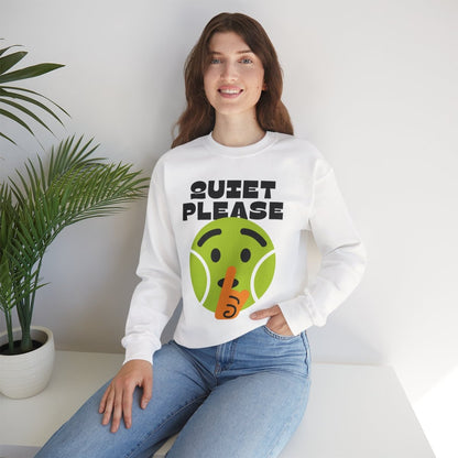 QUIET PLEASE - Tennis (Sweatshirt)