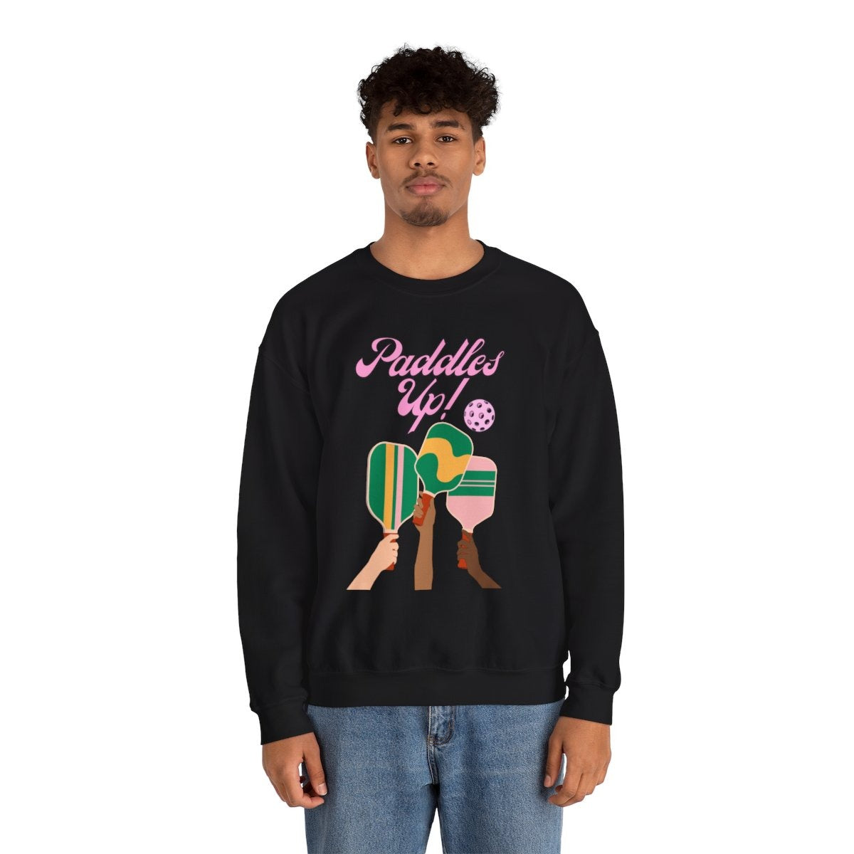 PADDLES UP - Pickleball (Sweatshirt)