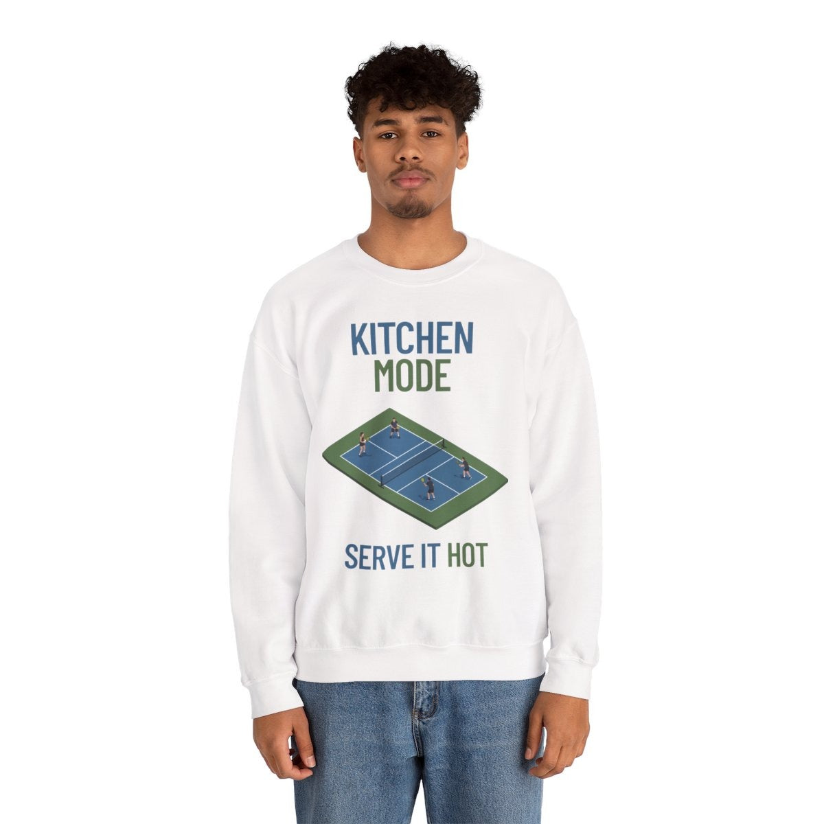 KITCHEN MODE - Pickleball (Sweatshirt)