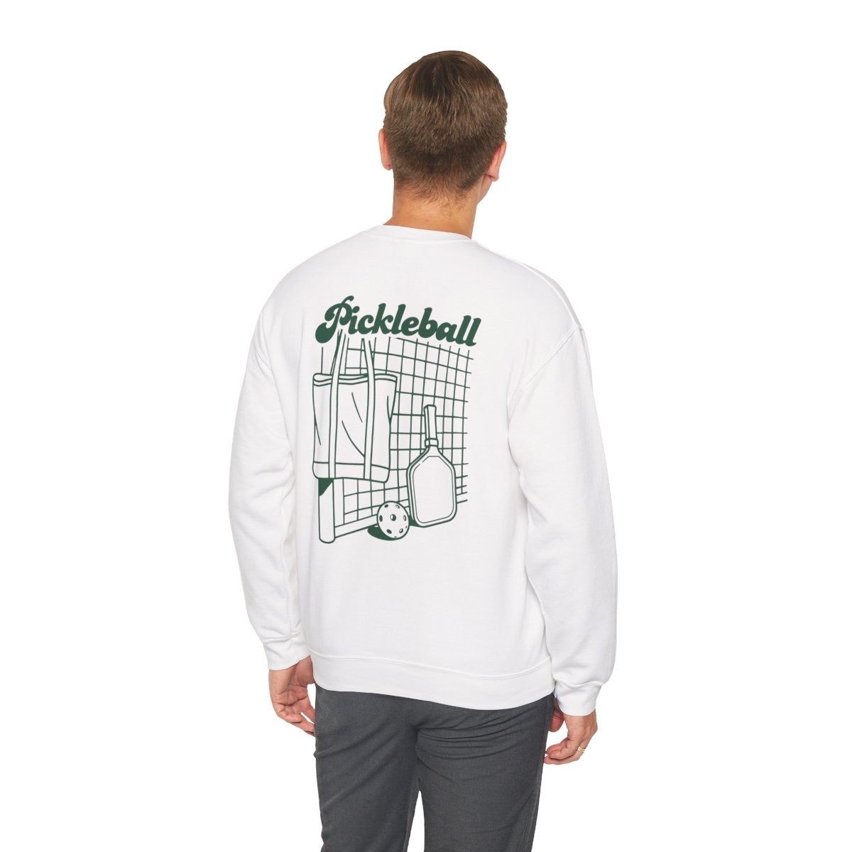 PICKLEBALL 18 - Pickleball (Sweatshirt)