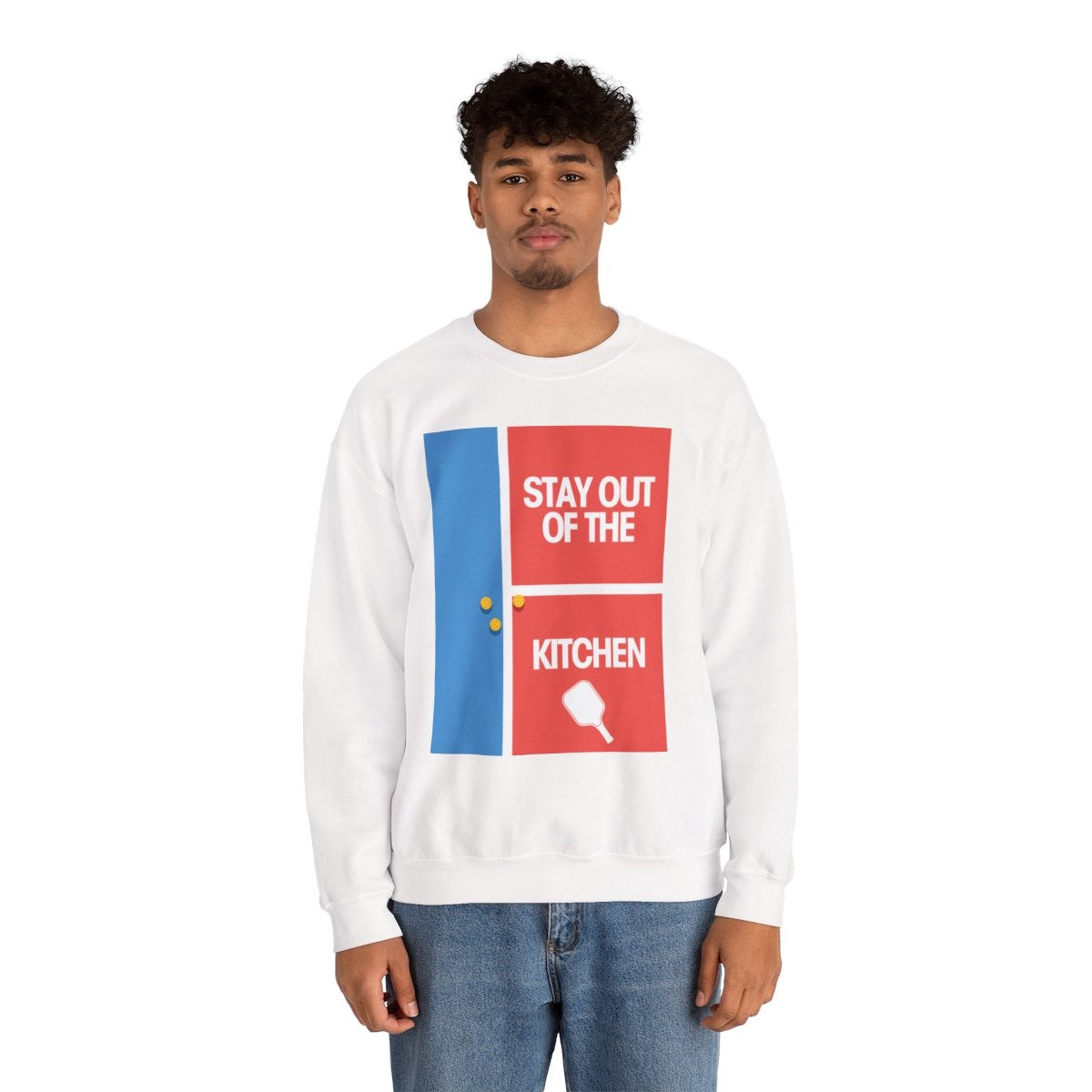 STAY OUT - Pickleball (Sweatshirt)