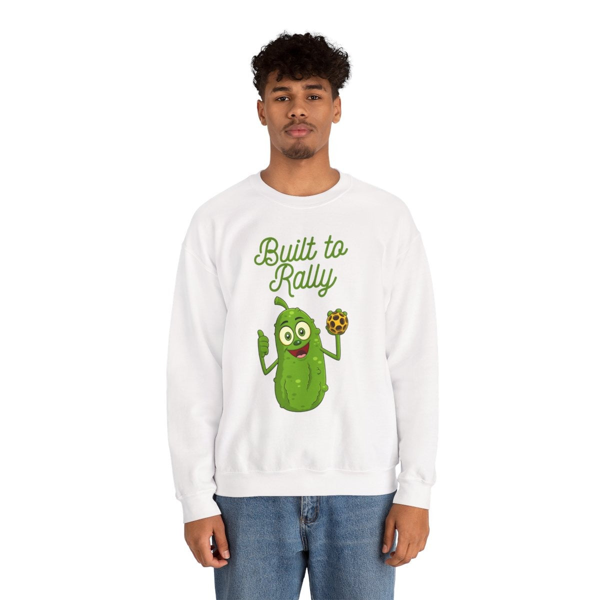 BUILT TO RALLY - Pickleball (Sweatshirt)