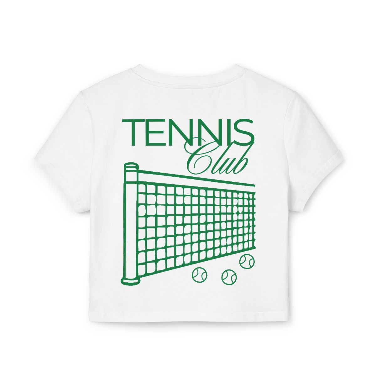 TENNIS CLUB 7 - Tennis (Crop Top)