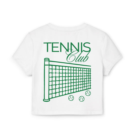 TENNIS CLUB 7 - Tennis (Crop Top)