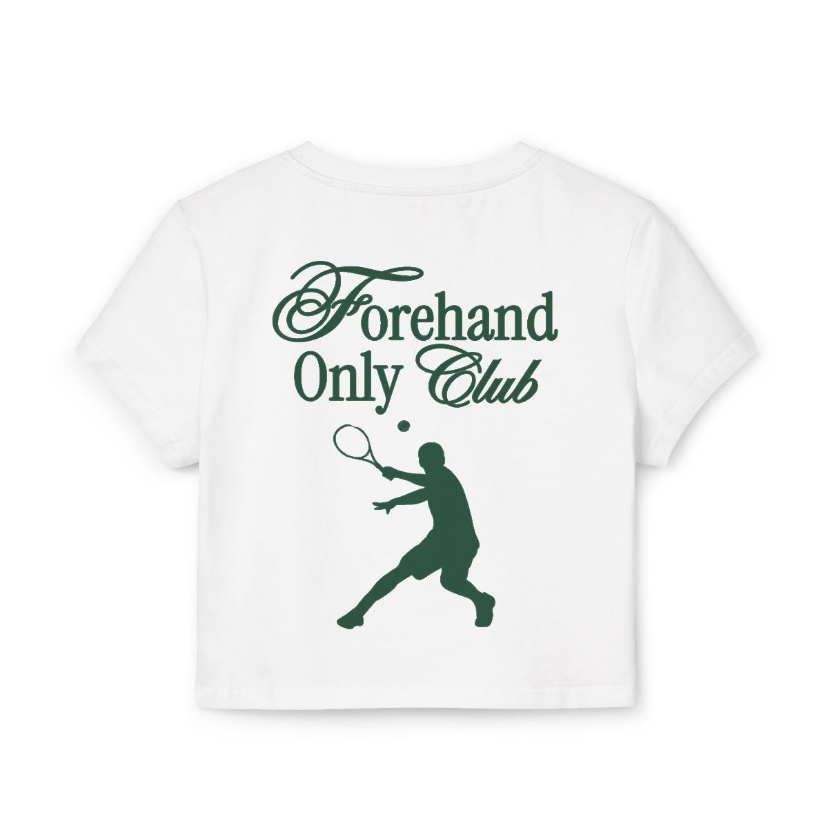 FOREHAND CLUB - Tennis (Crop Top)