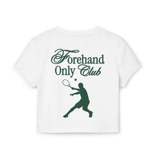 FOREHAND CLUB - Tennis (Crop Top)