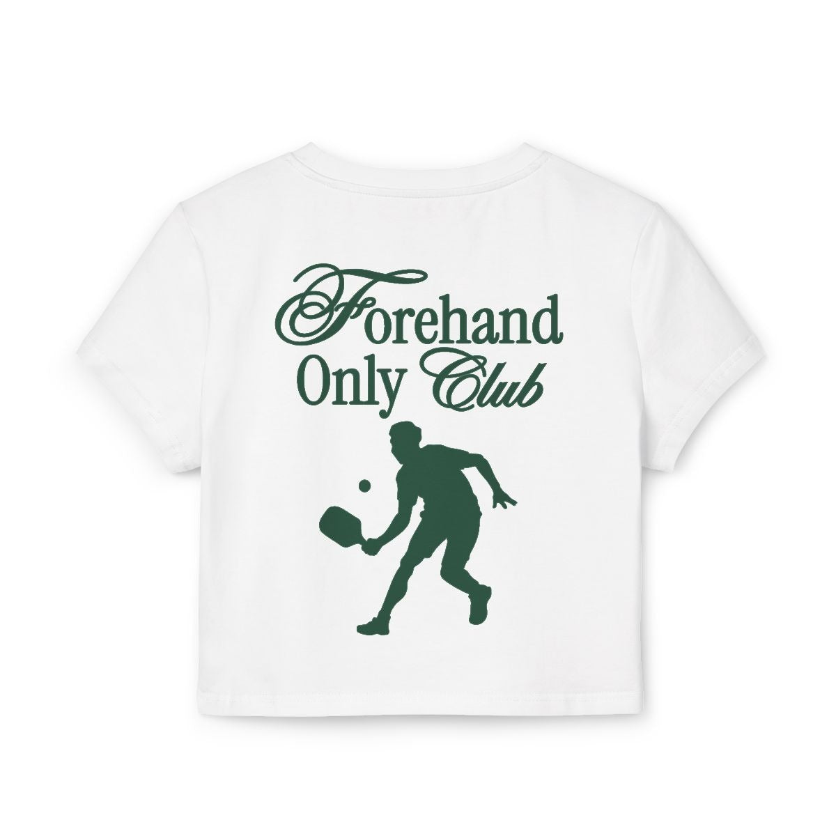 FOREHAND CLUB - Pickleball (Crop Top)