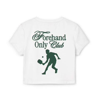 FOREHAND CLUB - Pickleball (Crop Top)