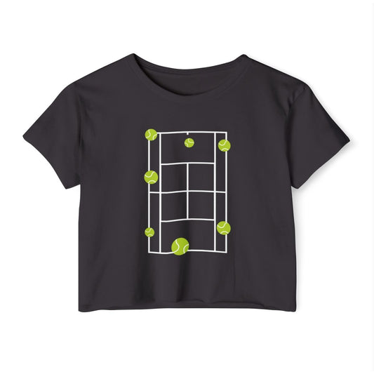 UMPIRE - Tennis Crop Top