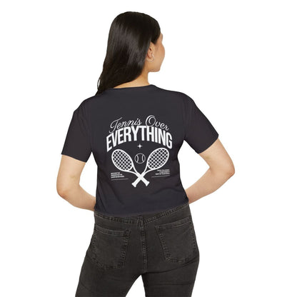 TENNIS OVER EVERYTHING - Tennis Crop Top