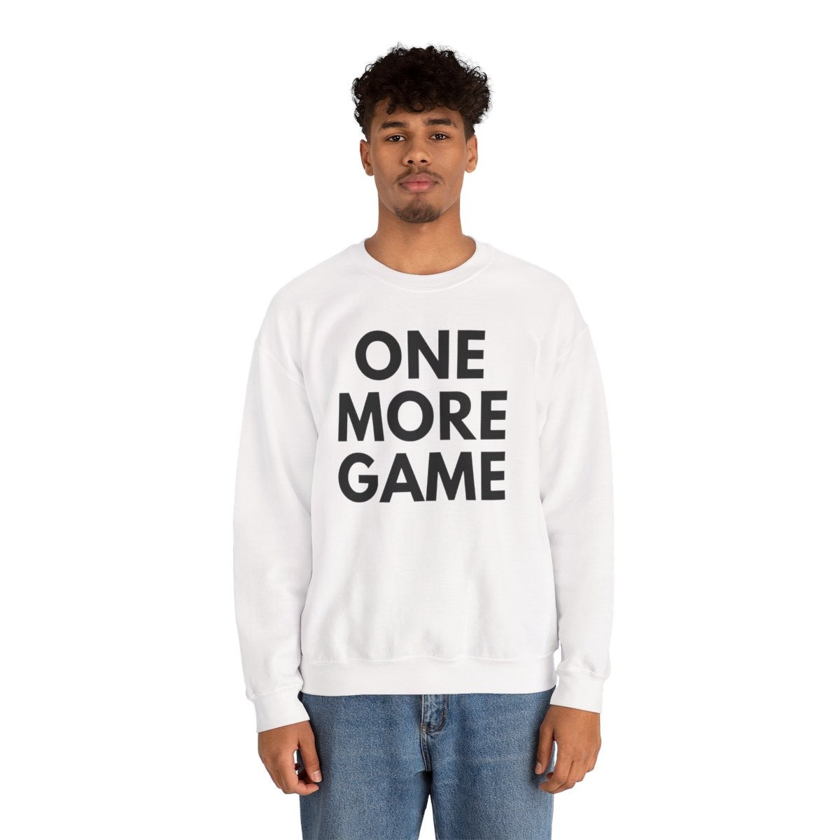 ONE MORE GAME - Tennis & Pickleball (Sweatshirt)