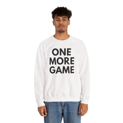 ONE MORE GAME - Tennis & Pickleball (Sweatshirt)