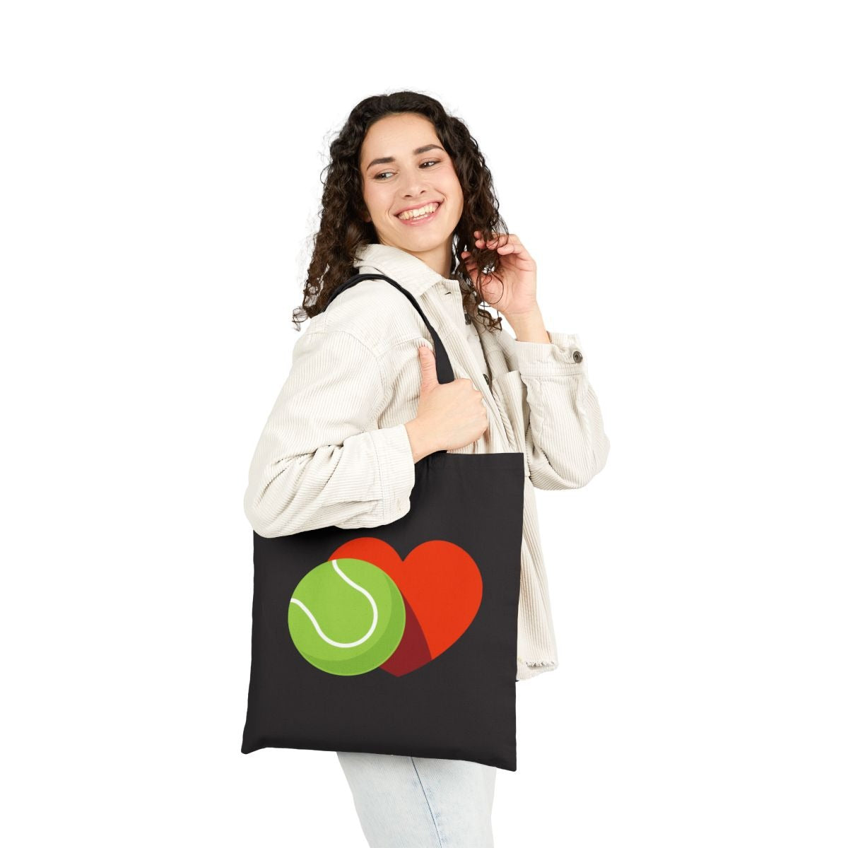15-LOVE - Tennis (Tote Bag)