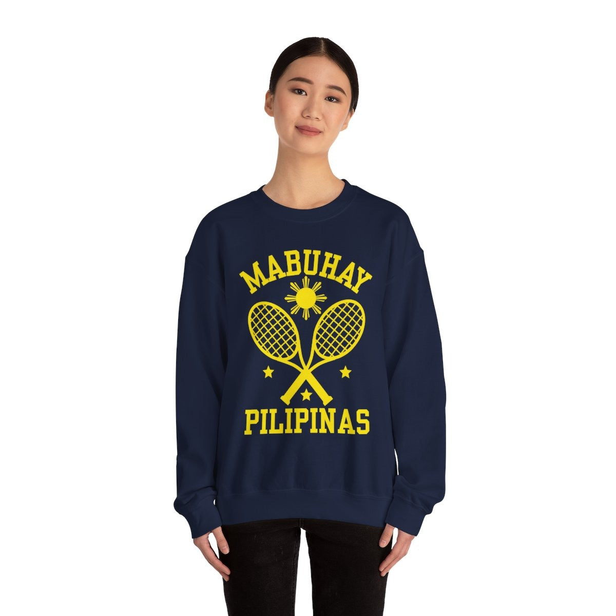 MABUHAY 1 - Tennis (Sweatshirt)