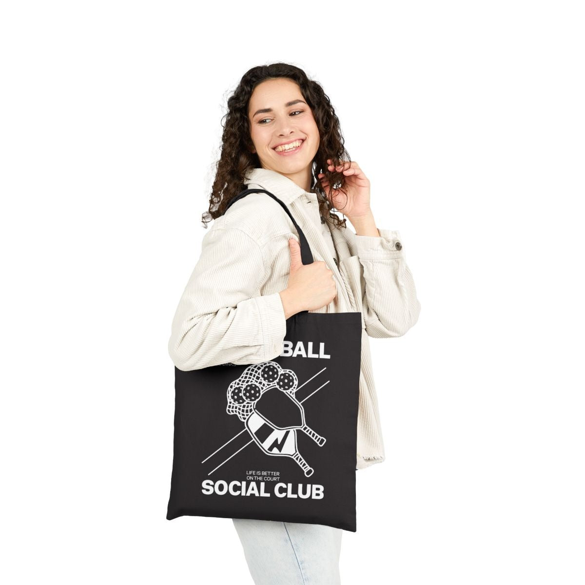 SOCIAL CLUB - Pickleball (Tote Bag)