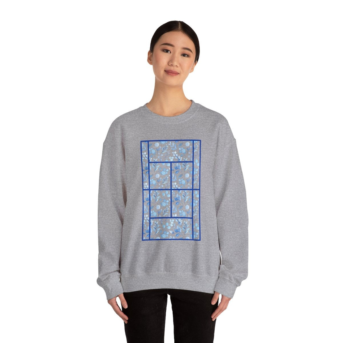 TENNIS FLORAL 2 - Tennis (Sweatshirt)