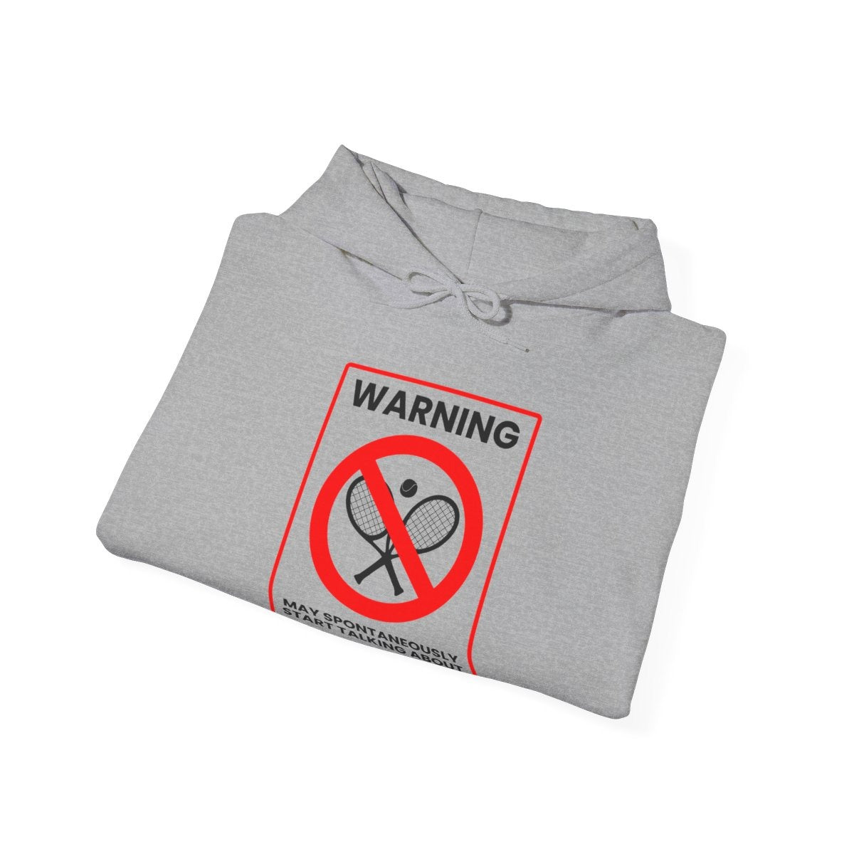 WARNING TENNIS - Tennis (Hoodie)