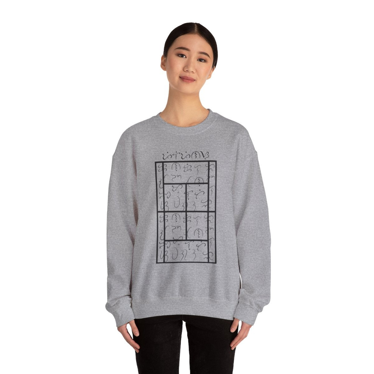 BAYBAYIN - Tennis (Sweatshirt)
