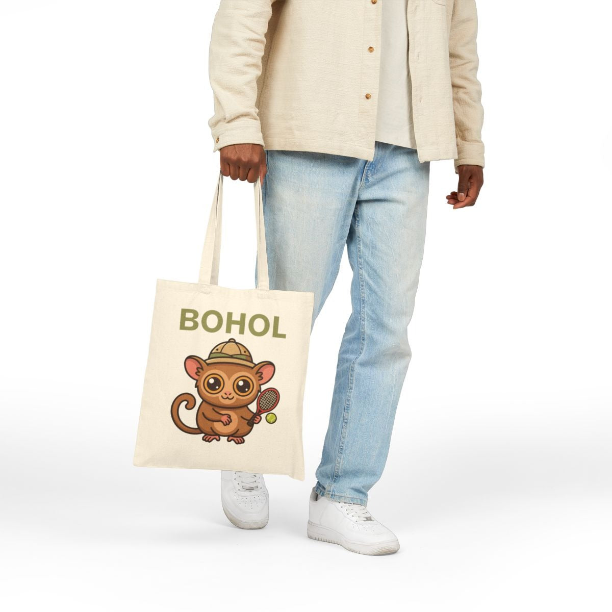 BOHOL 2 - Tennis (Tote Bag)