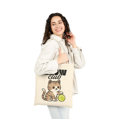 MEOW CLUB - Tennis (Tote Bag)