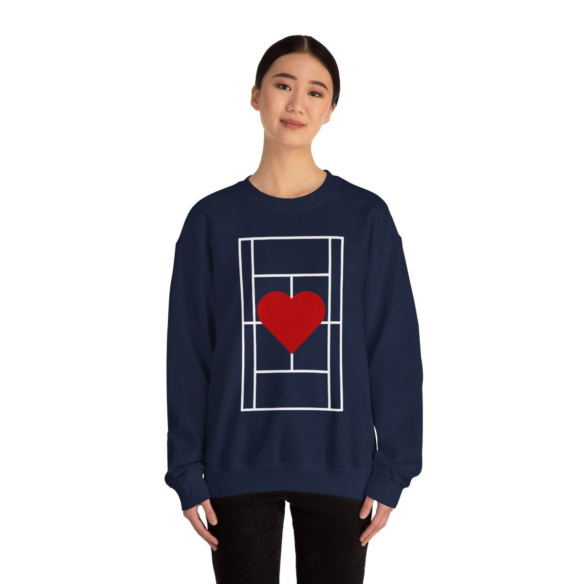 LOVE ALL - Tennis (Sweatshirt)
