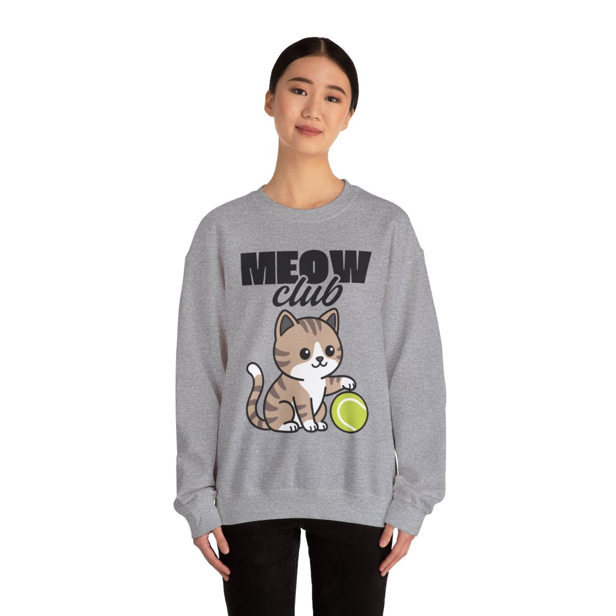 MEOW CLUB - Tennis (Sweatshirt)
