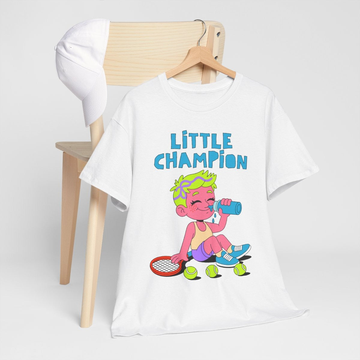 LITTLE CHAMPION 3 - Tennis (Kids Tee)