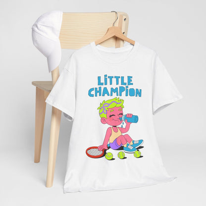 LITTLE CHAMPION 3 - Tennis (Kids Tee)