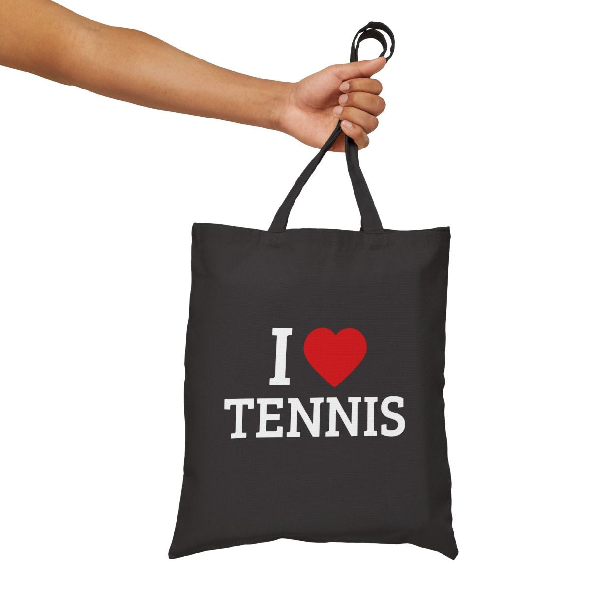 I HEART TENNIS - Tennis (Tote Bag)