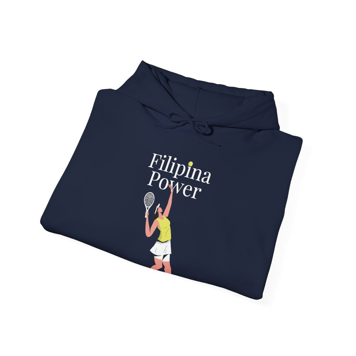 FILIPINA POWER - Tennis (Hoodie)